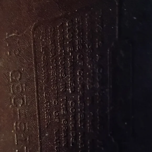 Coach Vintage Brown Classic Leather Shoulder Bag 💰 Last Call at this Price - Picture 3 of 5